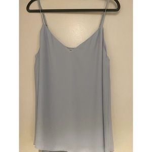 Babaton Light Blue Tank Blouse